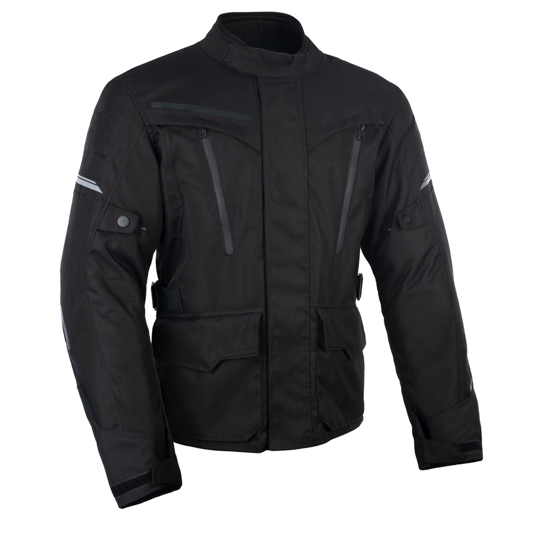 Black Stealth Motorcycle Jacket