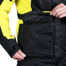 Black Stealth Motorcycle Jacket