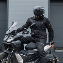 Black Stealth Motorcycle Jacket