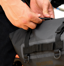 Aqua Waterproof Black Pannier Saddlebags P32