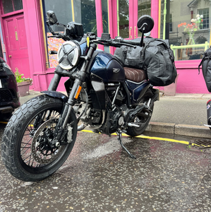 Aqua Waterproof D70 Black Duffle Bag