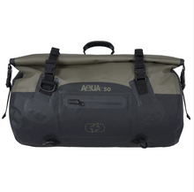 Aqua Waterproof T50 Khaki - Black Roll Bag