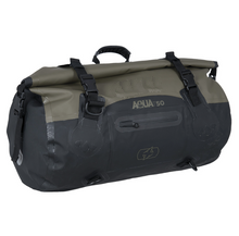 Aqua Waterproof T50 Khaki - Black Roll Bag