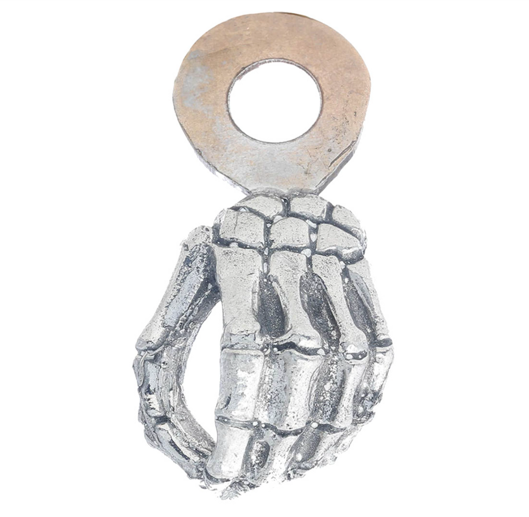 Skeleton Hand Bike Bell Hanger Bell