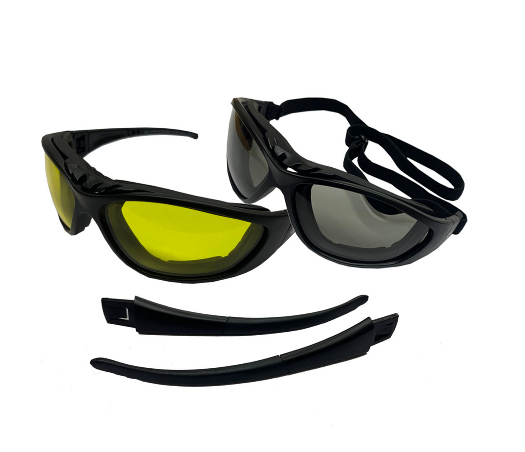 Removable EVA Foam Padded Yellow