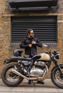 Black AAA Riding Jacket