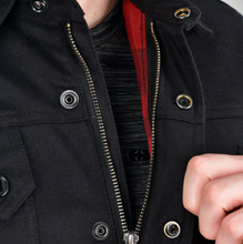 Black AAA Riding Jacket