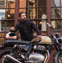 Ridgeback AA Armoured Black Riding Shirt 