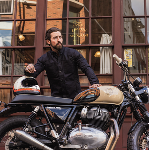 Ridgeback AA Armoured Black Riding Shirt 