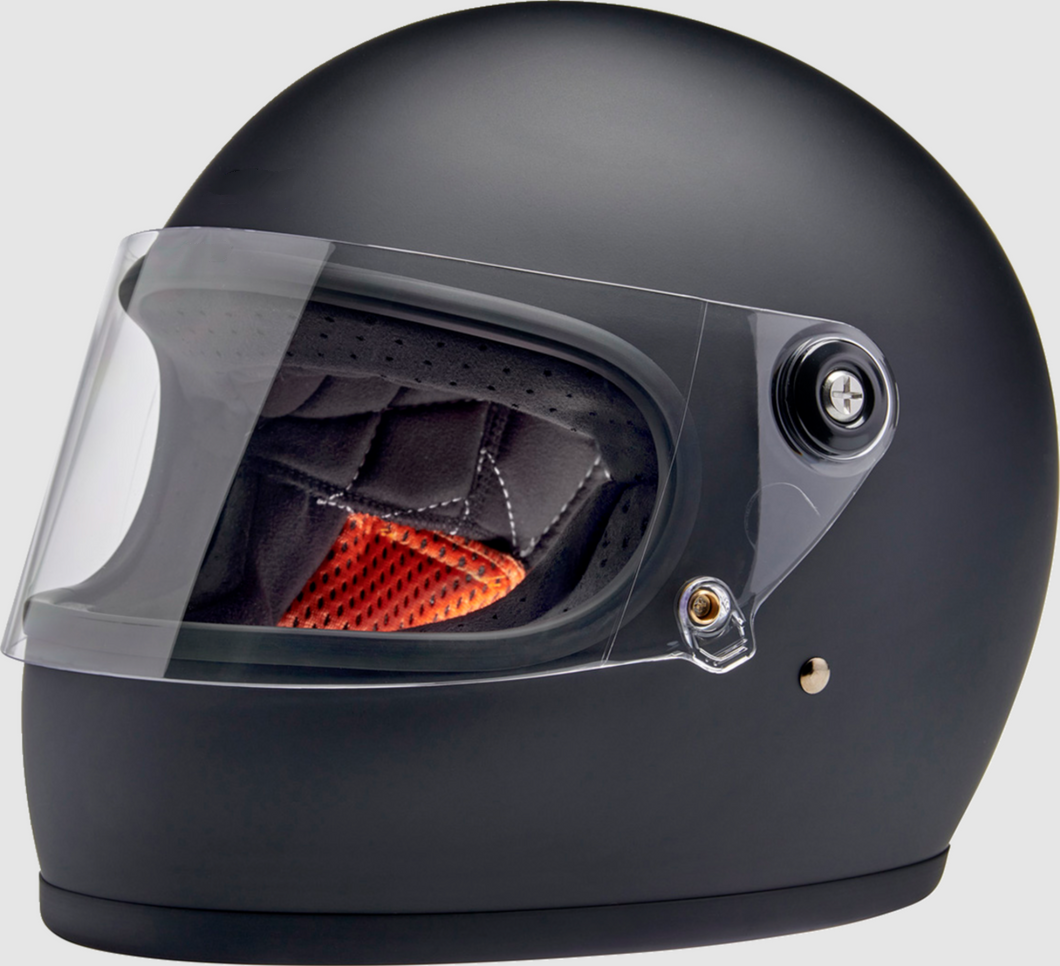 S 06 Matt Black Full Face Helmet