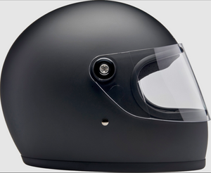 S 06 Matt Black Full Face Helmet