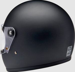 S 06 Matt Black Full Face Helmet