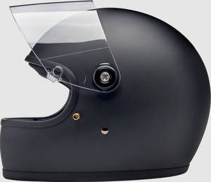 S 06 Matt Black Full Face Helmet