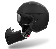 J110 Matt Black Full / Open Face Helmet