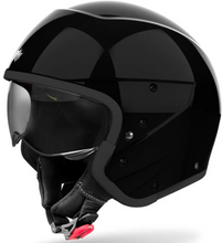 J110 Paisley Gloss Black Full / Open Face Helmet