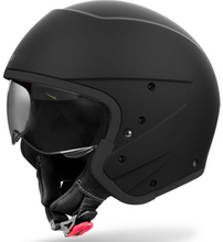J110 Matt Black Full / Open Face Helmet