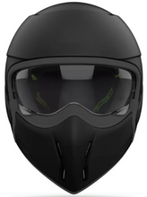 J110 Matt Black Full / Open Face Helmet