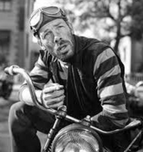 XTM Motoshirt Textile Jacket AAA RATED- Prison Stripe