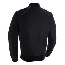 Waterproof Black Bomber Jacket 2.0