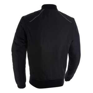 Waterproof Black Bomber Jacket 2.0