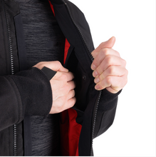 Waterproof Black Bomber Jacket 2.0