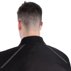 Waterproof Black Bomber Jacket 2.0