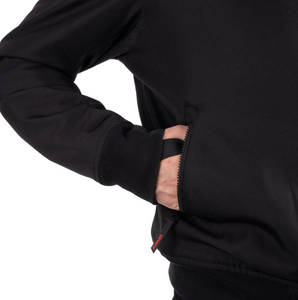 Waterproof Black Bomber Jacket 2.0