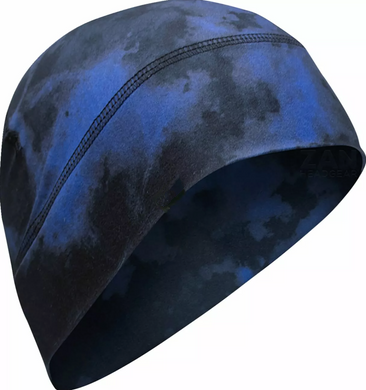 Blue Tie Die Beanie