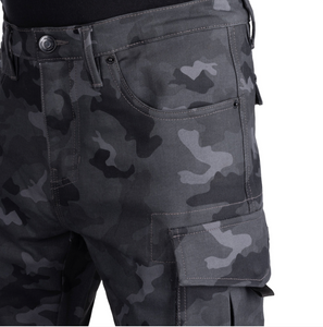 Original Approved AA Camo Cargo Armoured Riding Trousers