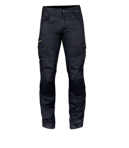 II D3O Black Cargo Jeans