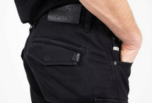 AAA Black Defender Cargo Riding Trousers