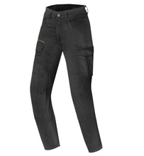 II D3O Black Cargo Jeans