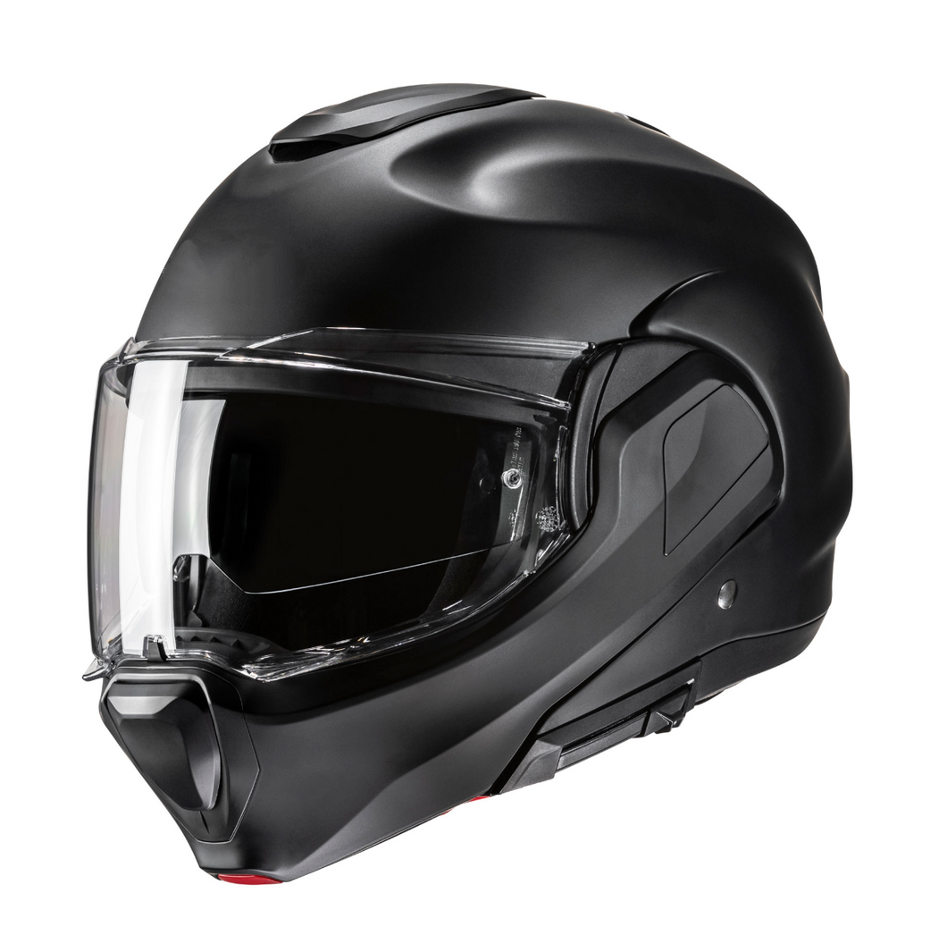 Matt Black 180 degree Flip Front Helmet