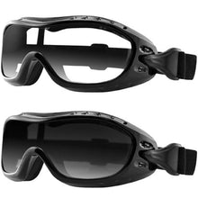 Night Hawk Goggles - fits over prescription glasses, Eyewear