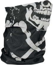 Headwear Skull & Cross Bone "Motley" Tube, Neck Warmers & Face Masks
