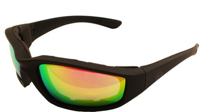 Daytona EVA Foam Padded Red G Tech Lens Sunglasses, Eyewear