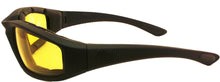 Yellow Lens Daytona EVA Foam Padded, Eyewear