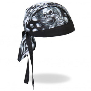 Assassin Skull Pre-Tied BREND_3  - Bandana, Clothing Accessories
