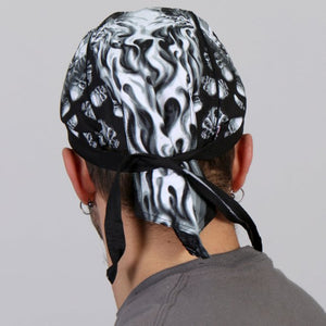 Assassin Skull Pre-Tied BREND_3  - Bandana, Clothing Accessories