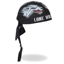 Lone Wolf  Pre-Tied BREND_3  - Bandana, Clothing Accessories