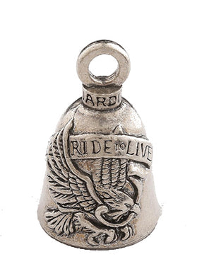 Live to Ride Eagle Bell, Lifestyle Accessories