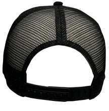  Top Hat & Skull Embroidered Trucker Cap