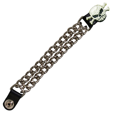  & Crossbones Waistcoat extender, Clothing Accessories