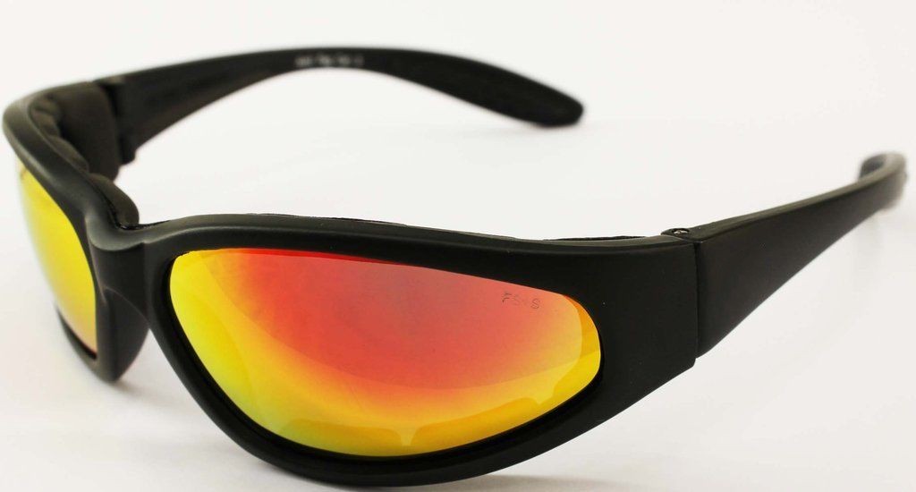 Grand Tour Foam Padded G Tech Red Lens Eyewear