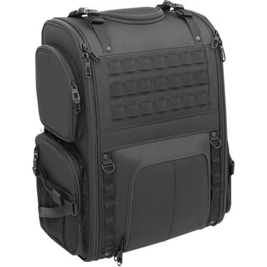  S3500 Tactical Sissy Bar Bag, Motorcycle Accessories