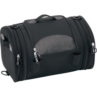  Roll Bag Sissy Bar Bag, Motorcycle Accessories