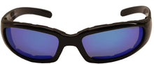 So Cal EVA Foam Padded G Tech Blue Lens Sunglasses, Eyewear
