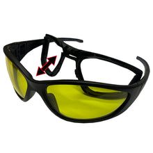 Prescription Rider Eyewear to Dark