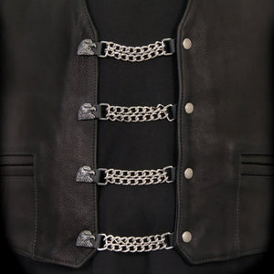  Head  Waistcoat "Vest" Extender, Clothing Accessories