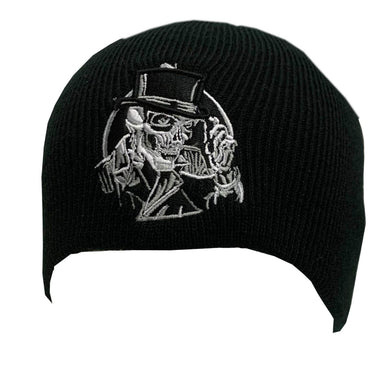 Black beanie
